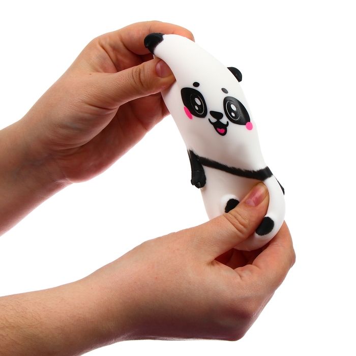 Антистресс сквиш мялка «Панда» ,с пастой, в пакете Антистресс сквиш мялка «Панда» ,с пастой, в пакете
