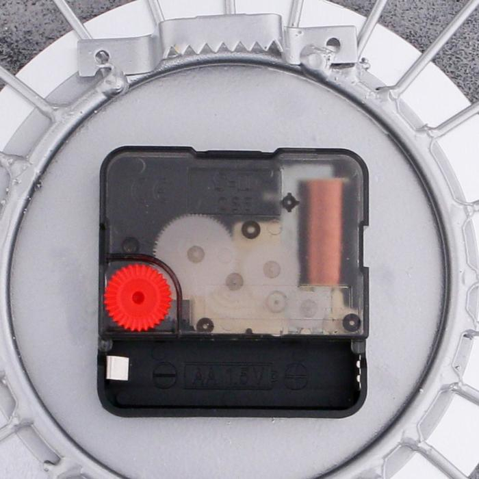 Часы настенные, интерьерные, большие Часы настенные, интерьерные, большие "Зеркальные точки", d-40 см, циферблат d-12 см