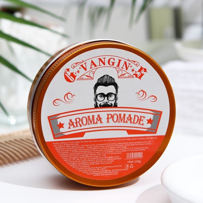 Воск для укладки волос на водной основе, бесцветный, 150 г Воск для укладки волос на водной основе, бесцветный, 150 г