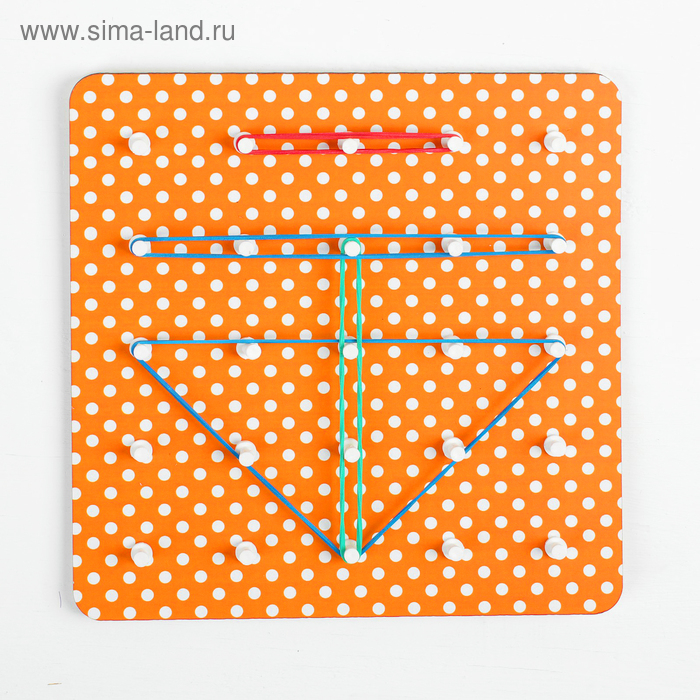 Геоборд «Ассорти» 19 × 19 см Геоборд «Ассорти» 19 × 19 см