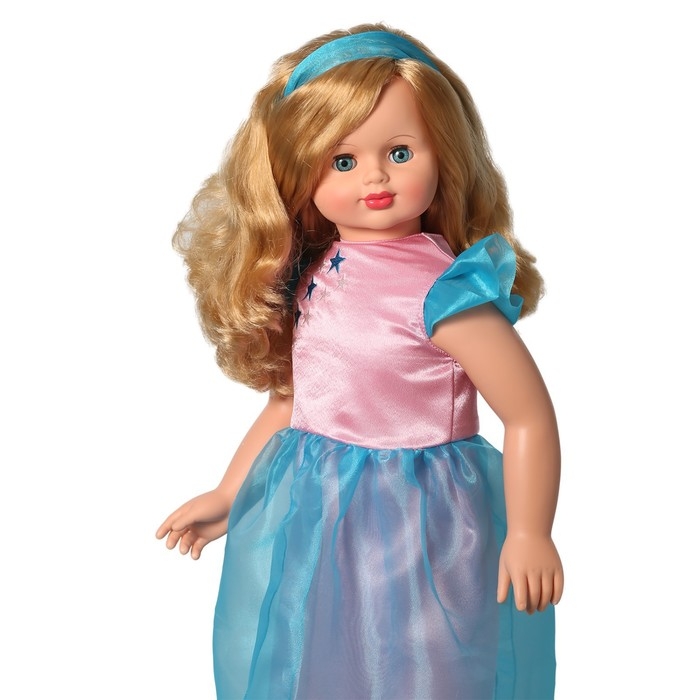 Кукла «Снежана праздничная 1» со звуковыми эффектами, механизм движения, 83 см Кукла «Снежана праздничная 1» со звуковыми эффектами, механизм движения, 83 см