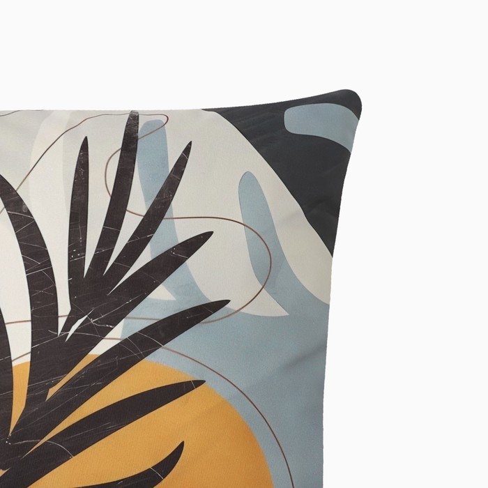 Набор декоративных наволочек Этель Morning 45 х 45 см - 2 шт, полиэстер, велюр Набор декоративных наволочек Этель Morning 45 х 45 см - 2 шт, полиэстер, велюр