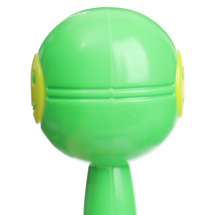 Погремушка «Перкуссия», шейкер, цвет синий/зеленый, Крошка Я