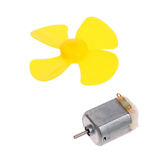 Конструктор электронный «Аэротруба», работает от батареек Конструктор электронный «Аэротруба», работает от батареек