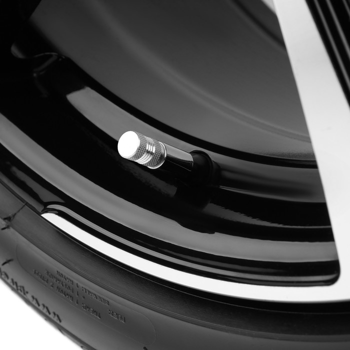 Колпачок на вентиль TORSO, хром, набор 4 шт Колпачок на вентиль TORSO, хром, набор 4 шт