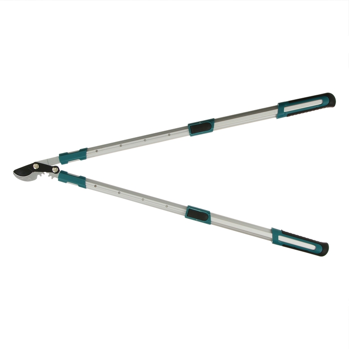 Сучкорез профессиональный, 26.4−37 Сучкорез профессиональный, 26.4−37" (67.5−94 см), телескопический, с пластиковыми ручками, МИКС, Greengo