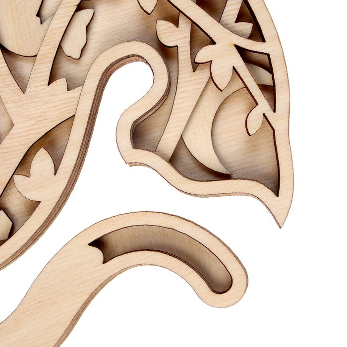 Роспись по дереву «Кошка»