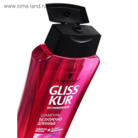 Шампунь Gliss Kur «Безупречно длинные», 400 мл