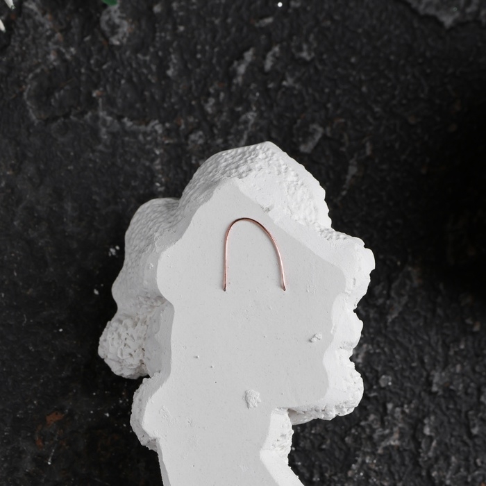 Фигура для раскраски с подвесом  Фигура для раскраски с подвесом "Змея в кокошнике" 9,5х6,5см