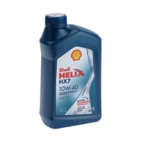 Масло моторное Shell Hellix Diesel HX7 10W-40, A3/B3/B4,  п/с, 1 л 550040312