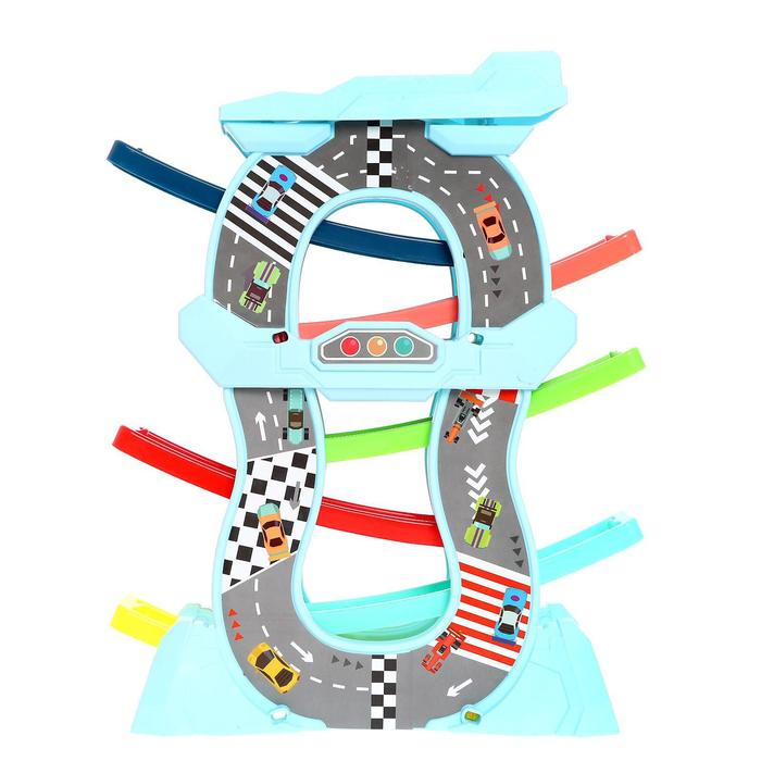 Автотрек «Гонки по склону», с 6 машинками Автотрек «Гонки по склону», с 6 машинками