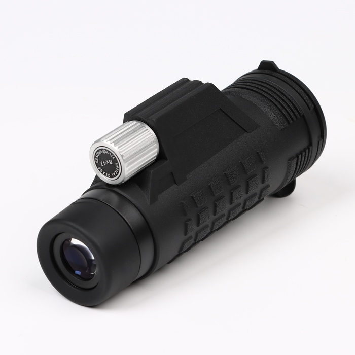 Монокуляр зум 8, объектив 42мм, черный Монокуляр зум 8, объектив 42мм, черный