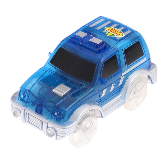 Автотрек «Магический Трек», гибкий, светится в темноте, 198 деталей, поворот Автотрек «Магический Трек», гибкий, светится в темноте, 198 деталей, поворот