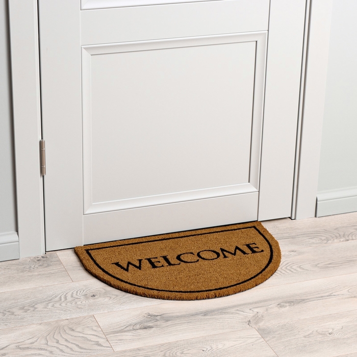 Коврик придверный LaDо́m, 40×60 см, кокосовое волокно Коврик придверный LaDо́m, 40×60 см, кокосовое волокно