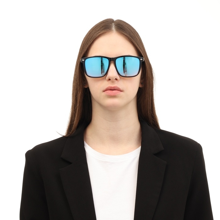 Очки солнцезащитные OneSun, uv 400, дужка 14 см, ширина 14.5 см, линза 4.3 х 5.5 см, флекс Очки солнцезащитные OneSun, uv 400, дужка 14 см, ширина 14.5 см, линза 4.3 х 5.5 см, флекс