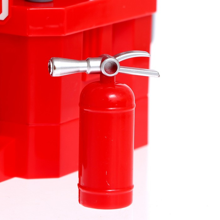 Парковка «Пожарная часть», с 2 машинками, с водяной пушкой Парковка «Пожарная часть», с 2 машинками, с водяной пушкой