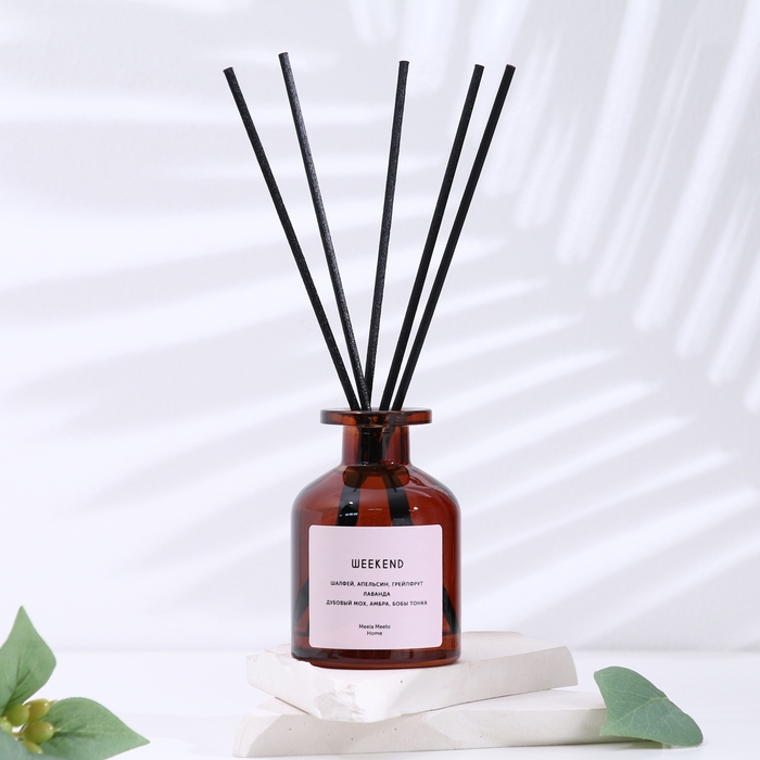 Диффузор ароматический, Диффузор ароматический, "Weekend", 100 мл