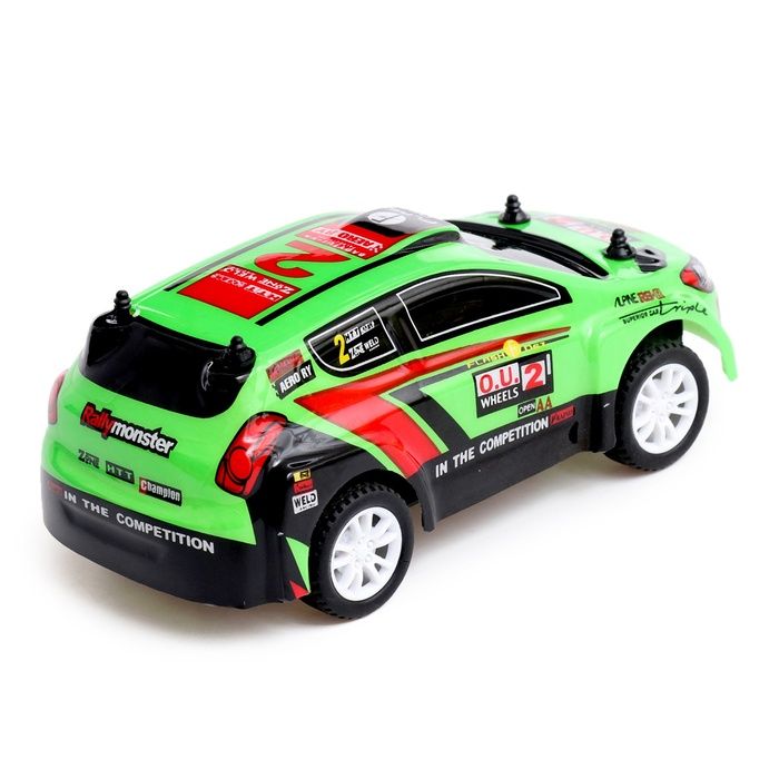 Набор машин радиоуправляемых «Ралли монстры», 2 шт., масштаб 1:26, работают от батареек Набор машин радиоуправляемых «Ралли монстры», 2 шт., масштаб 1:26, работают от батареек