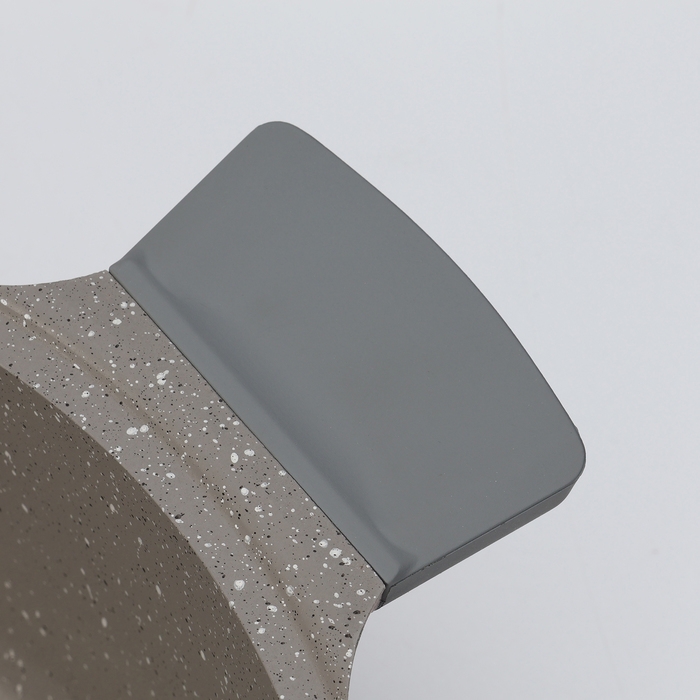 Кастрюля Stella, 4.2 л, d=25.5 см, h=12 см, стеклянная крышка