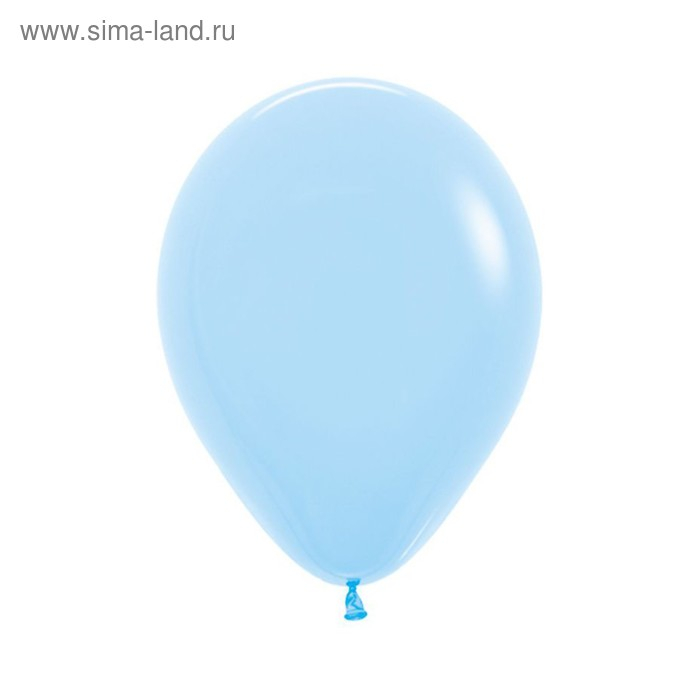 Шар латексный 12 Шар латексный 12" матовый, пастель, набор 100 шт, МИКС