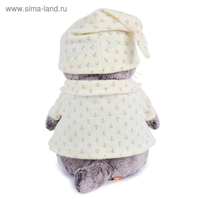 Мягкая игрушка «Басик», в пижаме