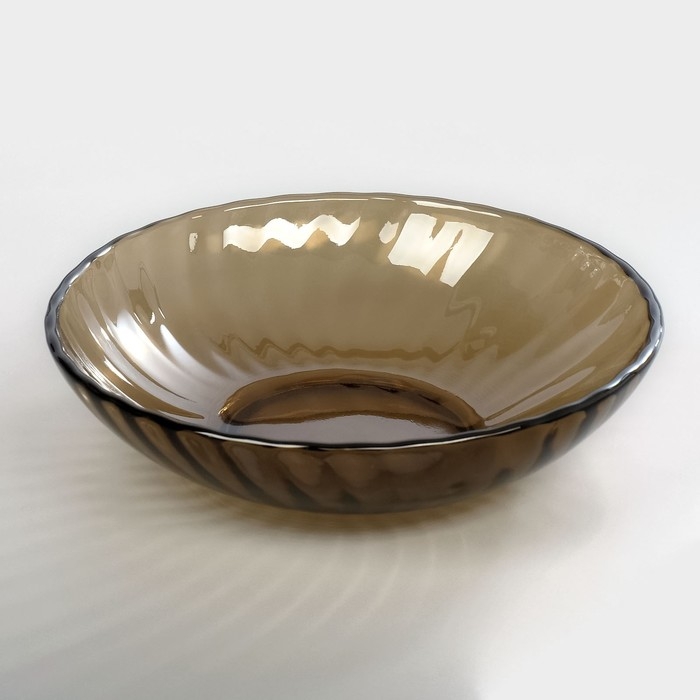 Сервиз столовый Elica, 19 предметов, цвет коричневый Сервиз столовый Elica, 19 предметов, цвет коричневый