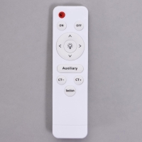 Люстра с ПДУ 1234/1 LED 95Вт 3000-6000К белый 50х50х9 см BayerLux