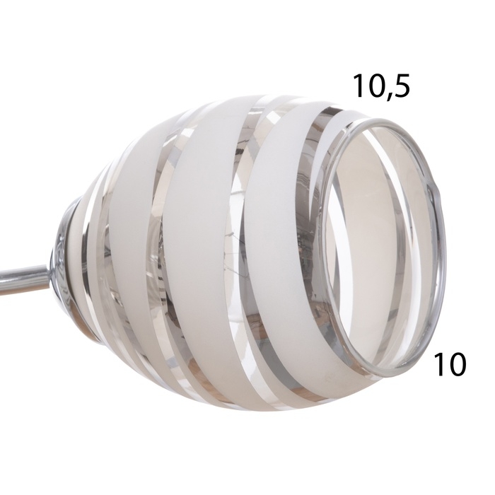 Люстра Люстра "Венда" 6х40Вт Е27 Хром МОДЕЛЬ: 2800089