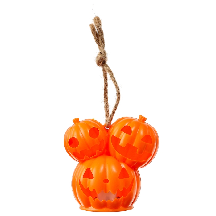 Подвеска Подвеска "Ужасная тыква" световая