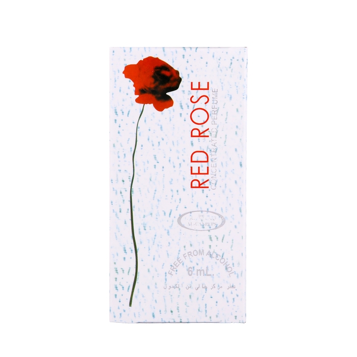 Духи масляные женские Red Rose, 6 мл Духи масляные женские Red Rose, 6 мл