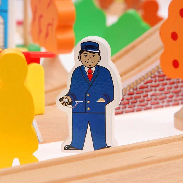 Железная дорога &laquo;Загородная поездка&raquo;, 89 элементов