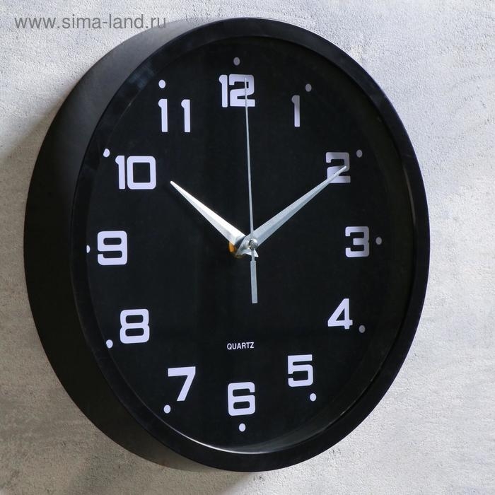 Часы настенные Часы настенные "Эдит", плавный ход, d-24.5 см