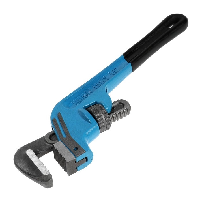 Ключ трубный ТУНДРА, тип  Ключ трубный ТУНДРА, тип "Stillson", угол рабочей части 120°, раскрытие до 55 мм, 350 мм