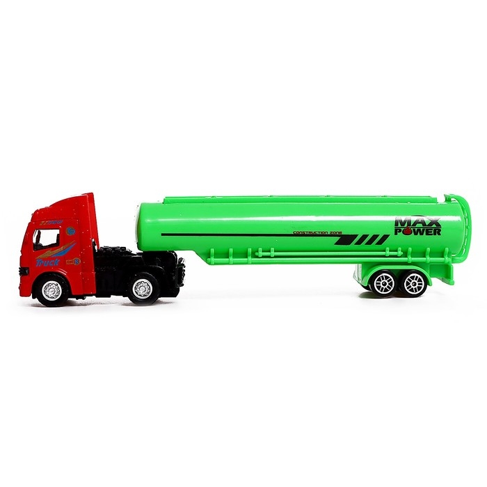 Грузовик металлический «Бензовоз» Грузовик металлический «Бензовоз»