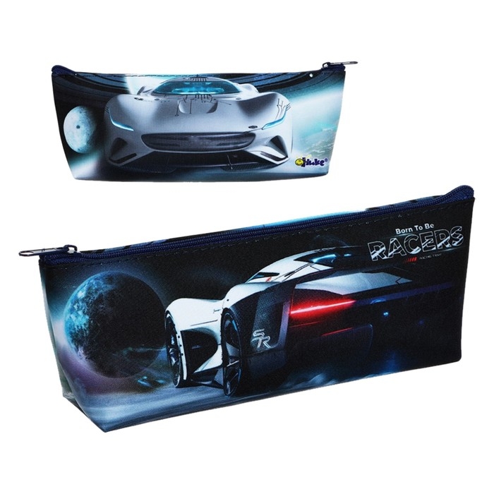 Пенал мягкий, 1 отделение, 80 х 190(225) х 40 мм, объёмный, ПМО 32-20 Space auto 70692 Пенал мягкий, 1 отделение, 80 х 190(225) х 40 мм, объёмный, ПМО 32-20 Space auto 70692