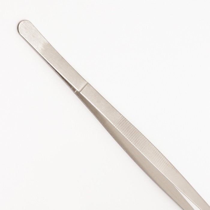 Пинцет для террариума NomoyPet из нержавеющей стали, изогнутый, 30 см Пинцет для террариума NomoyPet из нержавеющей стали, изогнутый, 30 см