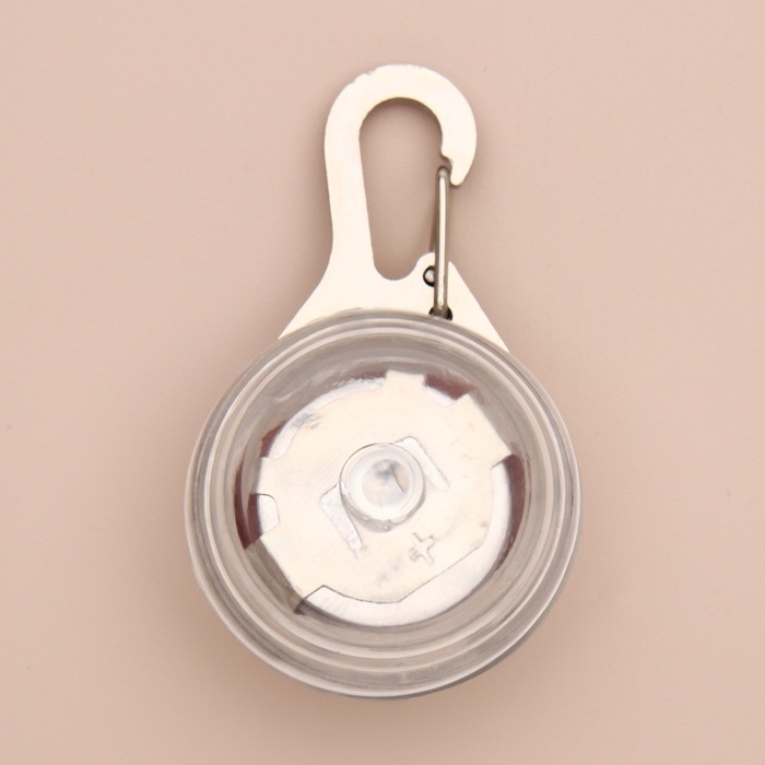 Маячок Сфера 3 режима свечения прозрачный Маячок Сфера 3 режима свечения прозрачный