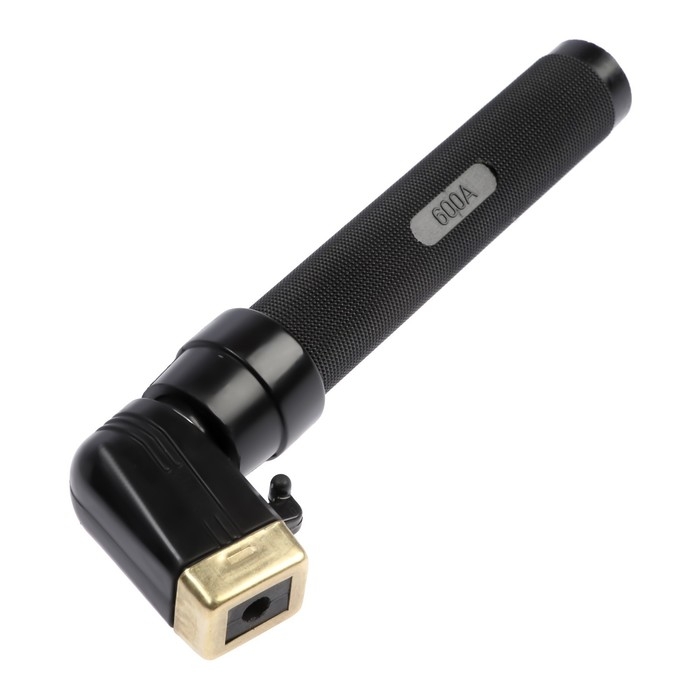 Электрододержатель ТУНДРА ПРОФИ, 240 мм, медь, усиленный зажим, 1.6 - 4 мм, 600 А Электрододержатель ТУНДРА ПРОФИ, 240 мм, медь, усиленный зажим, 1.6 - 4 мм, 600 А