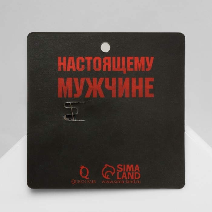 Брошь «Скорпион» стальной, цвет серебро