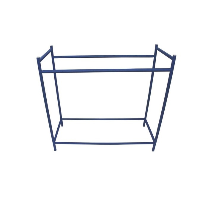 Стеллаж Даяс 125 х 120 см, на 8 колес до R23