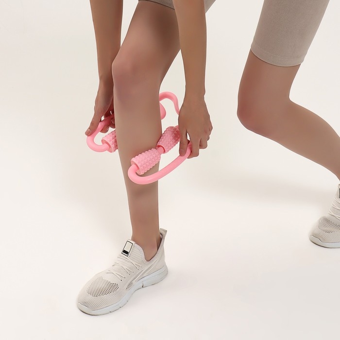 Массажёр универсальный, 24,3 × 19,2 см, цвет МИКС Массажёр универсальный, 24,3 × 19,2 см, цвет МИКС