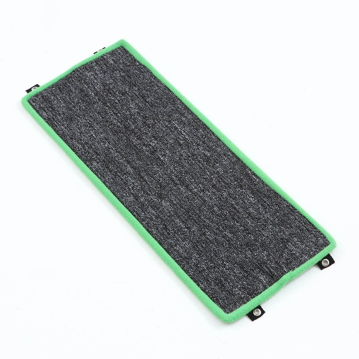 Когтеточка  угловая малая, ковролиновая с пропиткой, 55 х 11 см, микс Когтеточка  угловая малая, ковролиновая с пропиткой, 55 х 11 см, микс