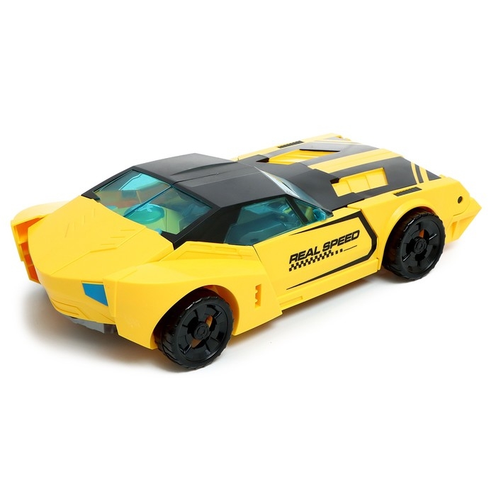 Робот «Автобот», трансформируется, цвет жёлтый