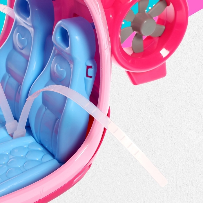 Транспорт для кукол «Вертолёт» Транспорт для кукол «Вертолёт»