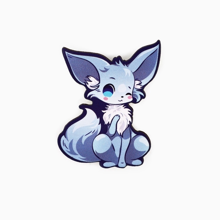 Значки деревянные «Аниме» в шоубоксе, 20 шт Значки деревянные «Аниме» в шоубоксе, 20 шт