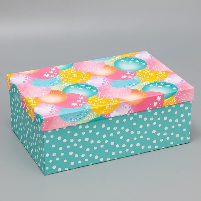 Набор коробок 15 в 1, упаковка подарочная, «С днём рождения», 12 х 7 х 4 см - 44 х 31 х 15 см