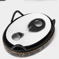 Аксессуары для ванной SAVANNA &laquo;Геометрика&raquo;, 3 предмета, мыльница, дозатор для мыла 290 мл, стакан, чёрные