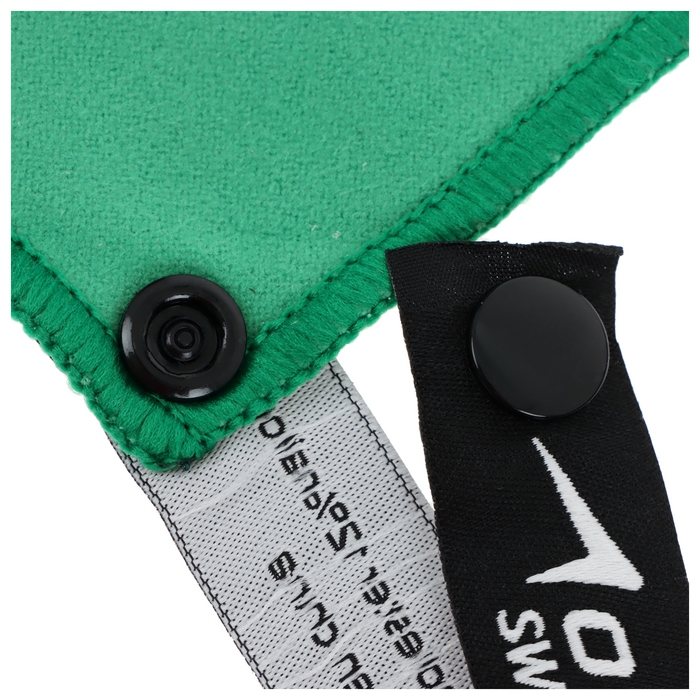 Полотенце из микрофибры ONLYTOP, 40х40 см, цвет зелёный Полотенце из микрофибры ONLYTOP, 40х40 см, цвет зелёный