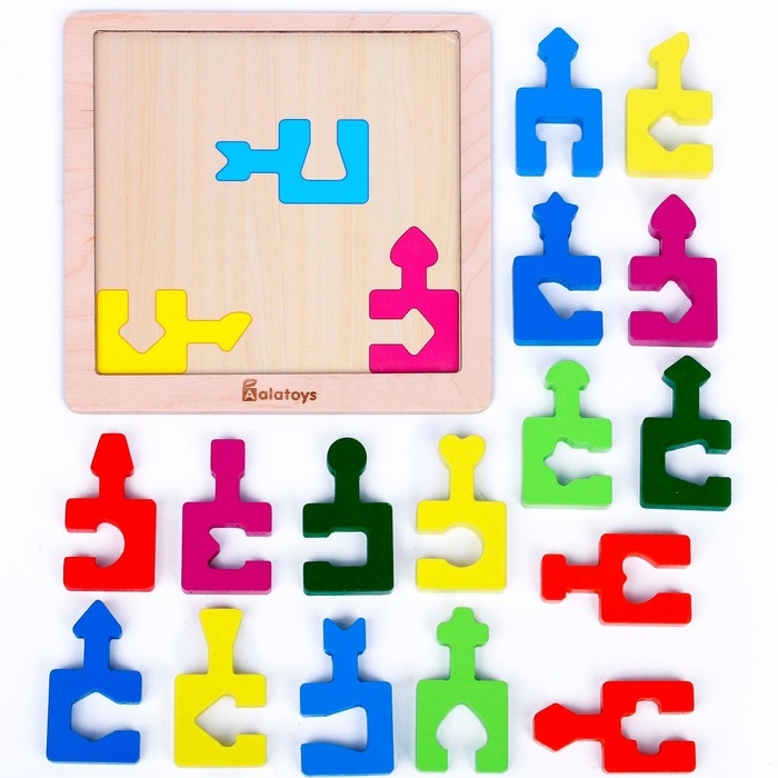 Сортер «Хвостики-замочки» Сортер «Хвостики-замочки»