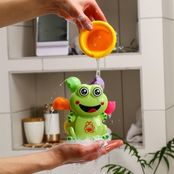 Игрушка для ванны «Мельница. Лягушонок» Игрушка для ванны «Мельница. Лягушонок»